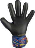 Reusch Attrakt Gold X 5470945 4411 blue orange back